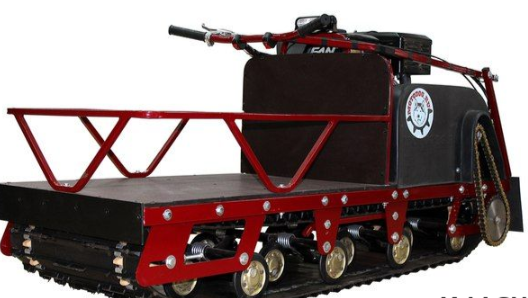 Мотобуксировщик MOTODOG 500 LONG 20  задний привод в Ижевске