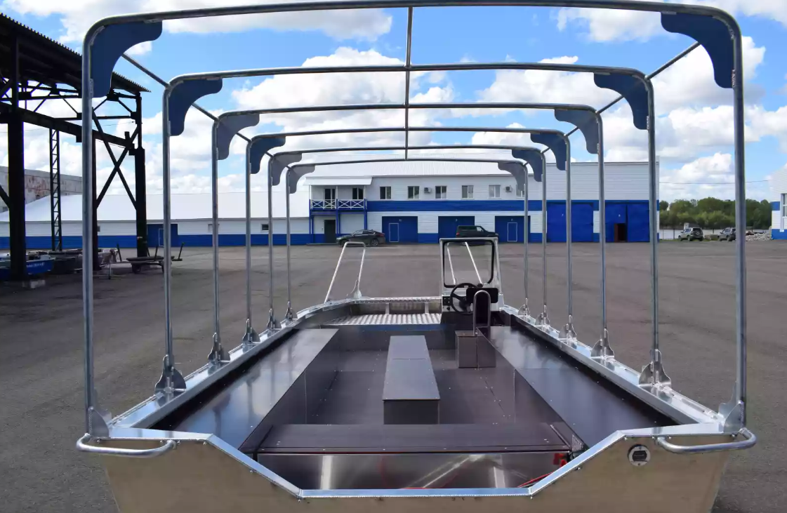 Алюминиевая лодка Wyatboat-600 в Ижевске