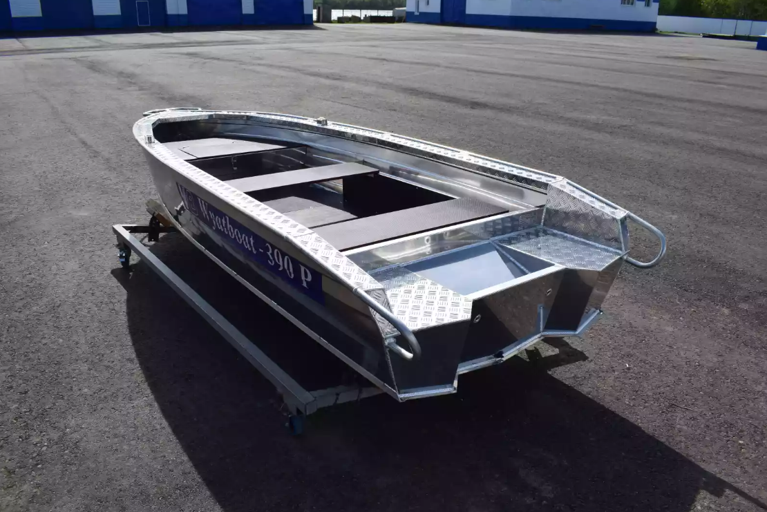 Алюминиевая лодка Wyatboat-390 P в Ижевске