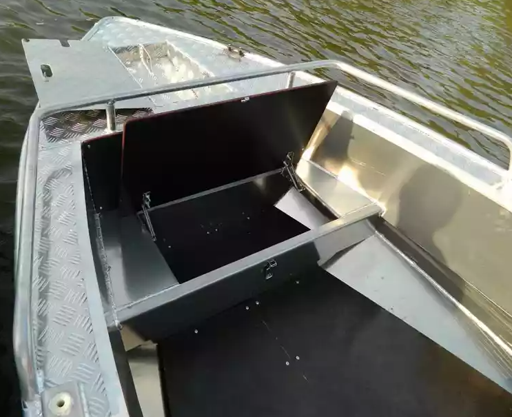 Алюминиевая лодка Wyatboat-460 P в Ижевске