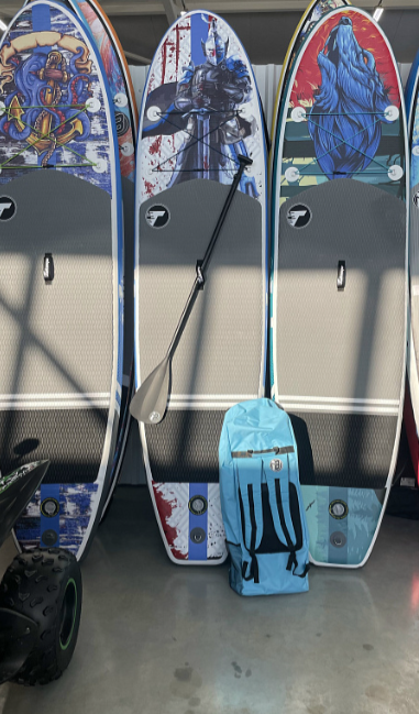 SUP (САП) ДОСКА RAIDEX I BOARD 11’ (332СМ) N 35 в Ижевске