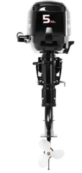 Лодочный мотор HIDEA HD5FHS (с баком) в Ижевске