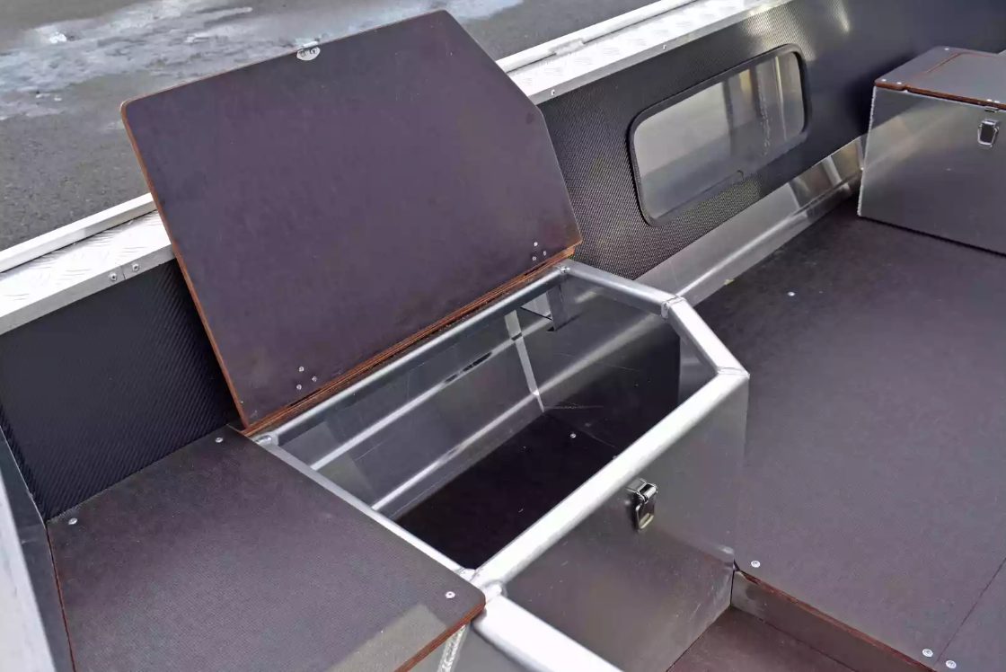 Алюминиевая лодка Wyatboat-390 Р NEW в Ижевске