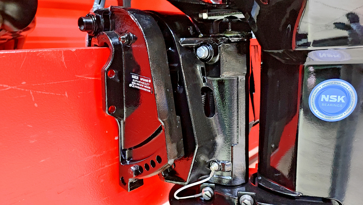 Лодочный мотор MARLIN PROLINE MP 50 AWR ПОД ВОДОМЕТ в Ижевске