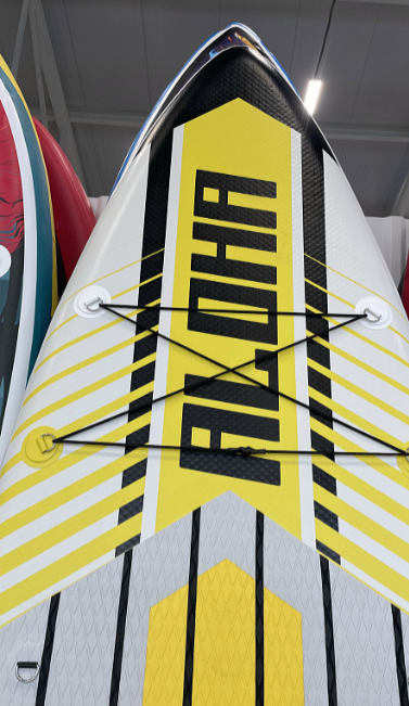 SUP ДОСКА-КАЯК 2 В 1 RAIDEX ALOHA YELLO 10.6’ (320СМ) в Ижевске