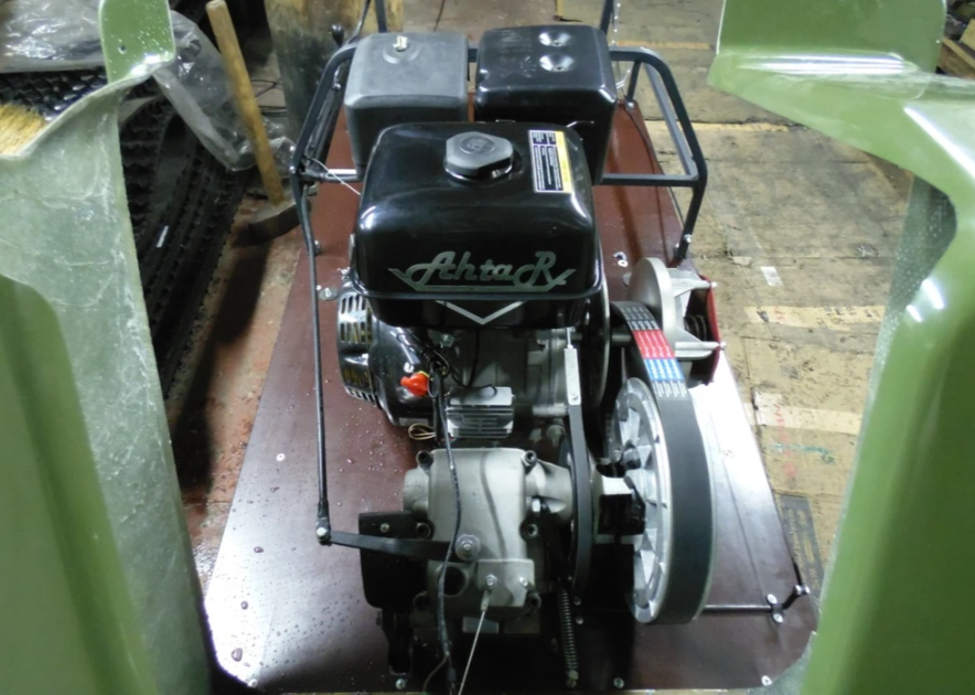 Мотобуксировщик AhtaR LR13 с реверс-вариатором Буран (задний ход) в Ижевске