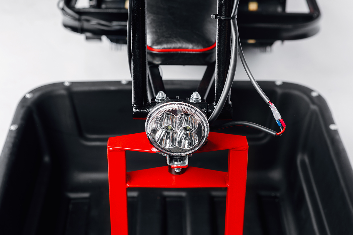 Модуль толкач IKUDZO TERRAIN с подогревом ручек в Ижевске