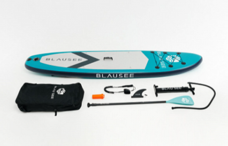 НАДУВНОЙ SUP-BOARD BUSINESS LIGHT BLUE 10 в Ижевске