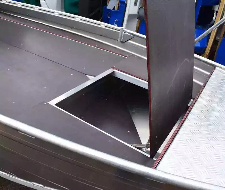 Алюминиевая лодка  Wyatboat-430 Master в Ижевске