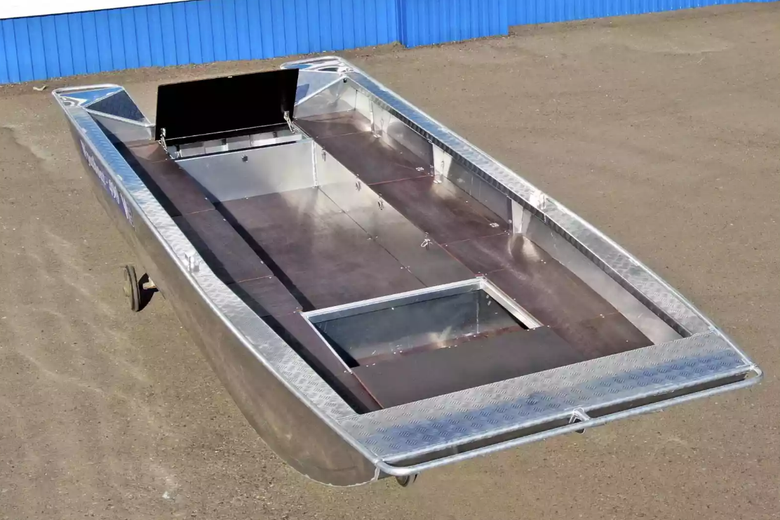 Алюминиевая лодка Wyatboat-490 Jonboat в Ижевске