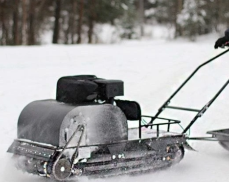 Мотобуксировщик ОНЕГО 550 МД 15 л.с. в Ижевске