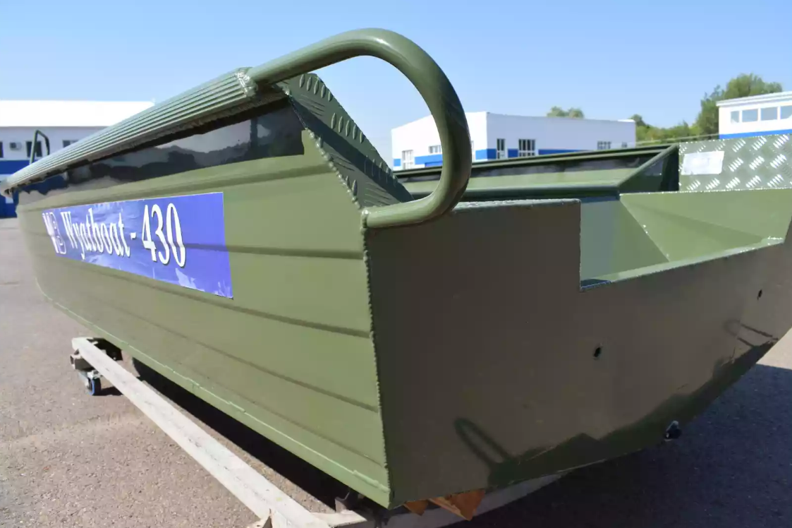 Алюминиевая лодка  Wyatboat-430 Master Fish в Ижевске