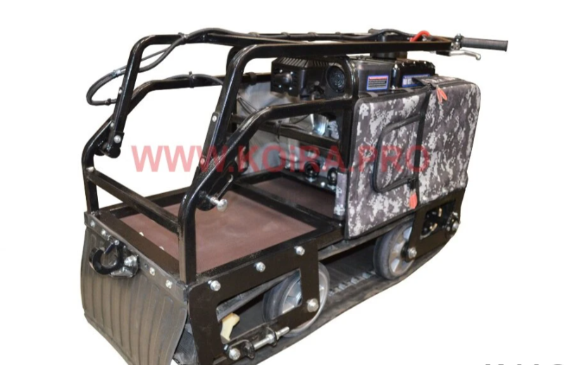 Мини мотобуксировщик КОЙРА "Вжик" (107 см) 7 л/с с ручным стартером в Ижевске