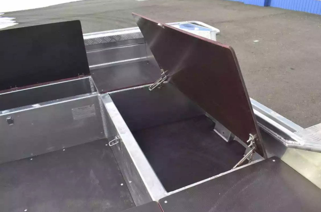 Алюминиевая лодка Wyatboat-490 Jonboat в Ижевске