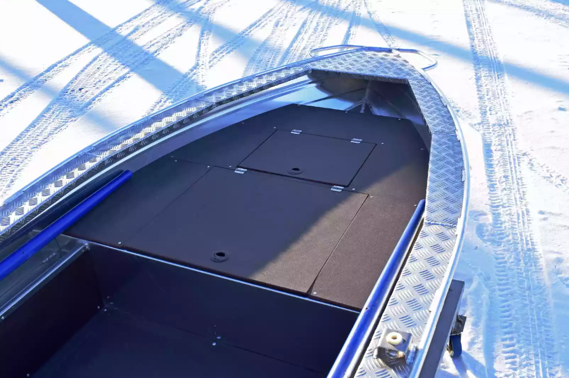 Алюминиевая лодка Wyatboat-370 Р FISH в Ижевске