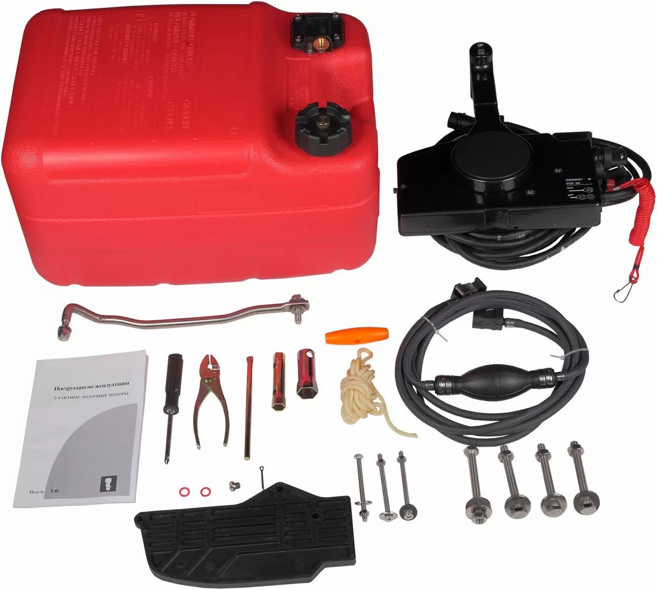 Лодочный мотор MARLIN MP 20 AWRS в Ижевске