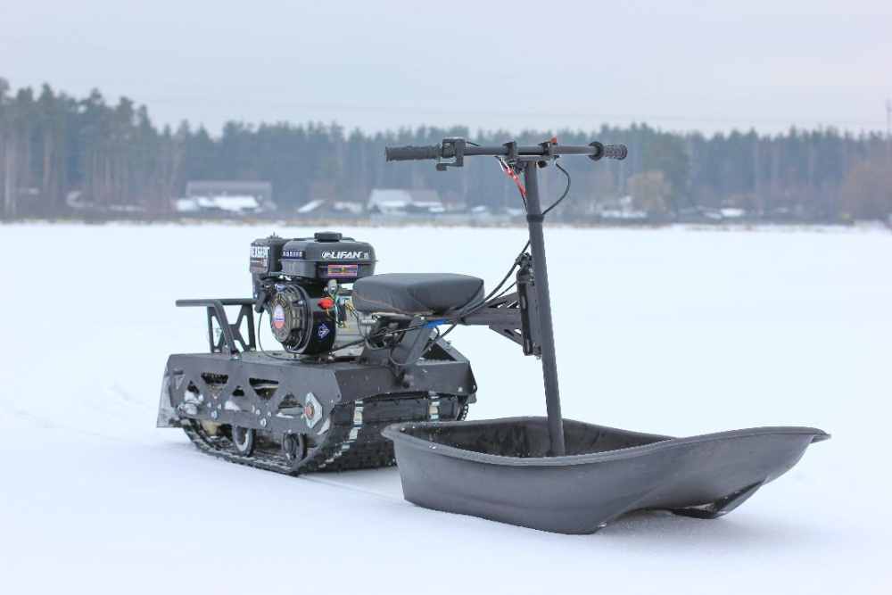 Мотобуксировщик Irbis Мухтар 7 Мини в Ижевске