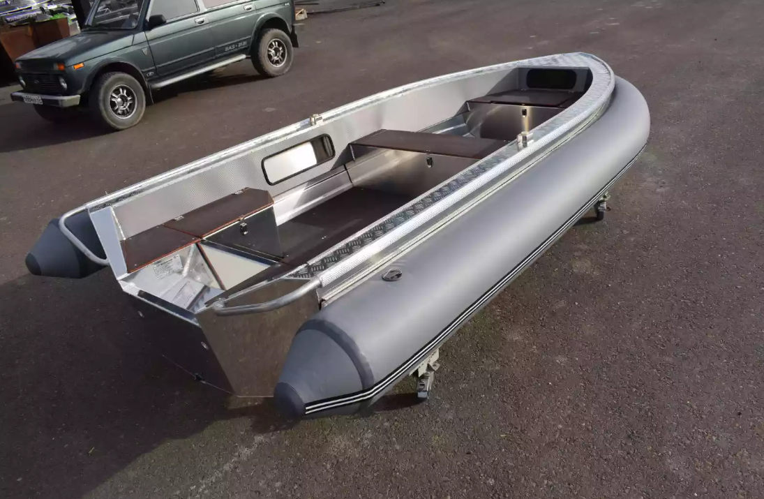 Алюминиевая лодка Wyatboat-370 в Ижевске