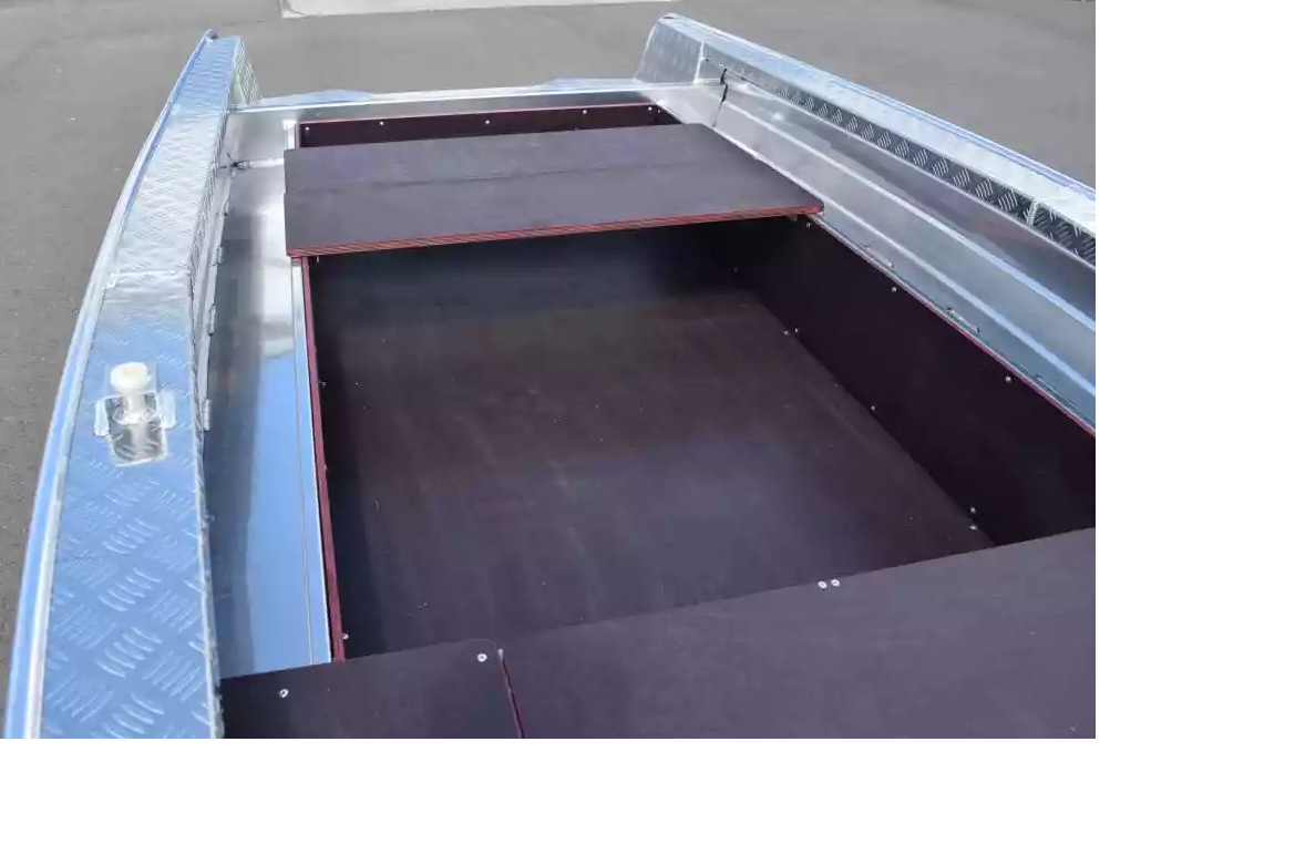 Алюминиевая лодка Wyatboat-390Р Fish в Ижевске