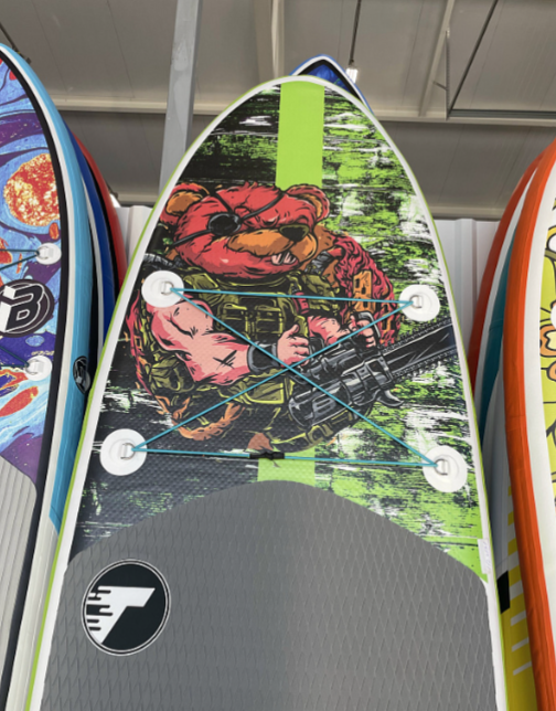 SUP (САП) ДОСКА RAIDEX TAKUMO 10.6’ (320СМ) N 11 в Ижевске