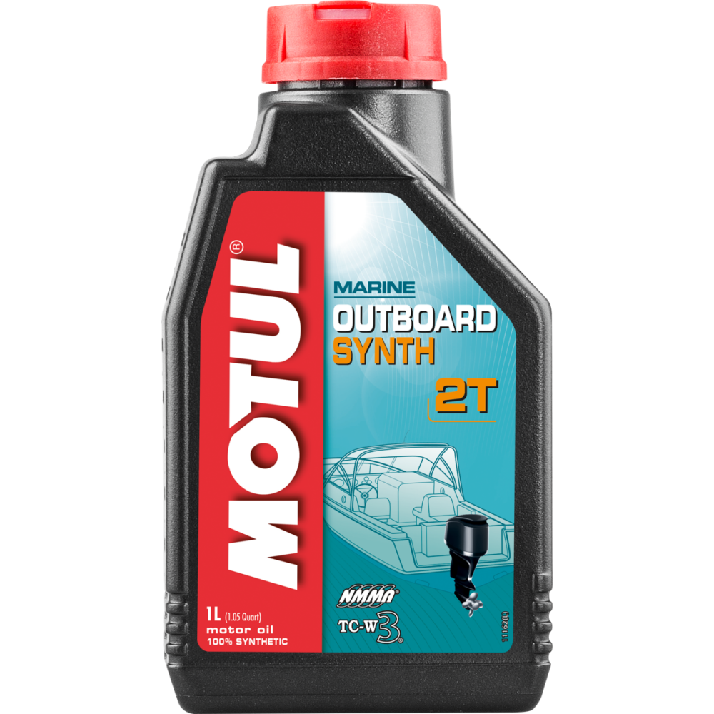МОТОРНОЕ МАСЛО MOTUL OUTBOARD SYNTH 2T в Ижевске
