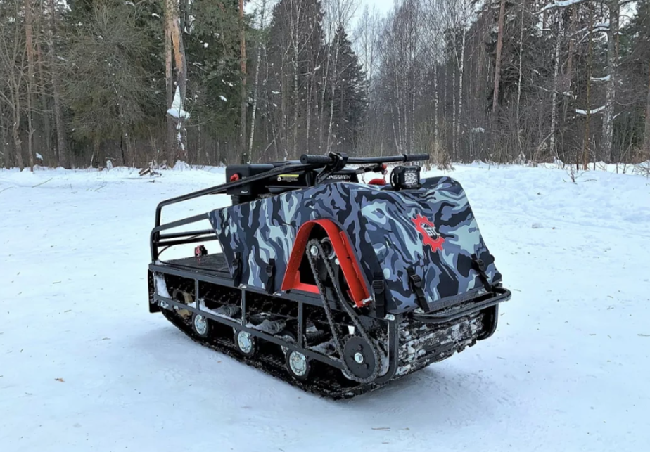 Мотобуксировщик БТС «HIT» 500/15 БЕЗ Э/ЗАП. Loncin (60 Ватт) в Ижевске