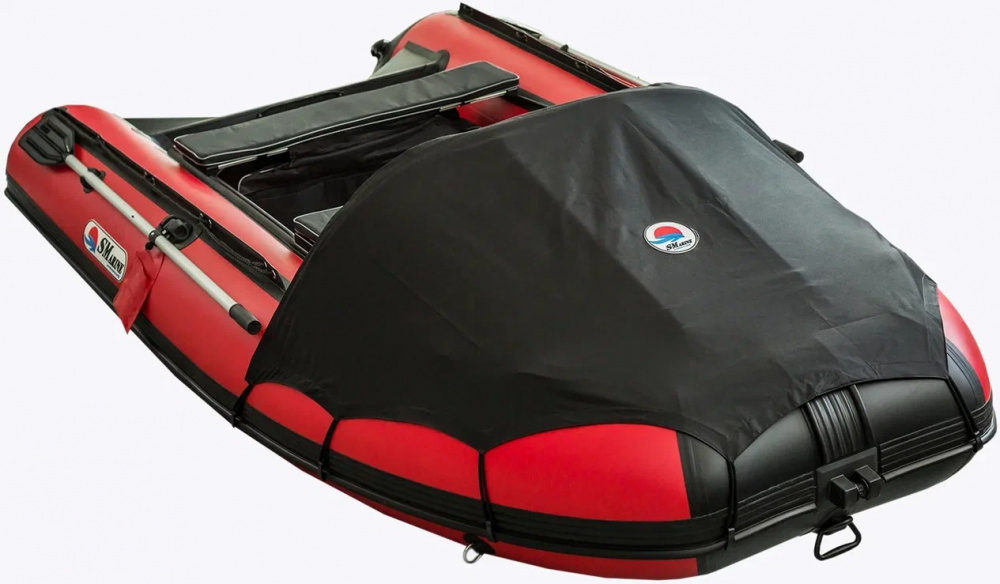 КОМПЛЕКТ НОСОВОГО ТЕНТА К ЛОДКЕ SMARINE AIR MAX 380 ЧЕРНЫЙ в Ижевске