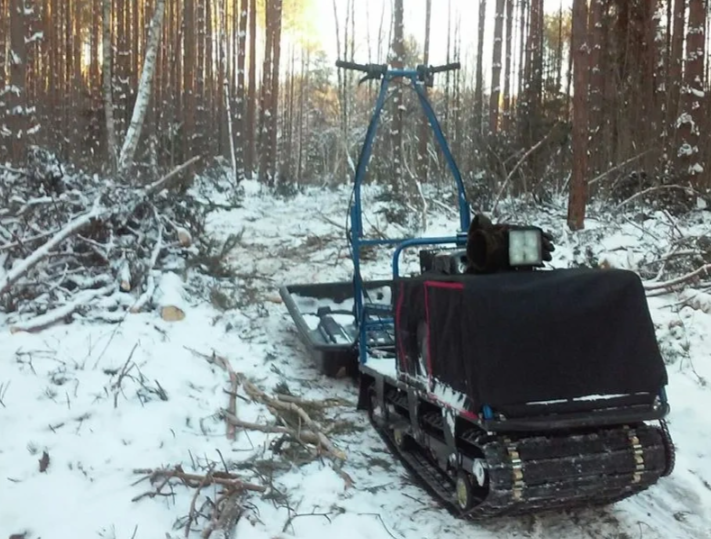 Мотобуксировщик ЮКОН 380 6.5 л.с. в Ижевске