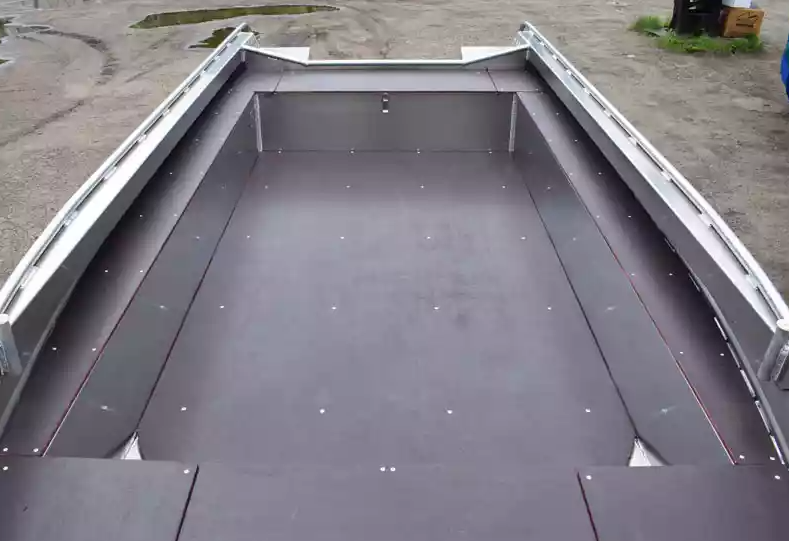 Алюминиевая лодка  Wyatboat-430 Master в Ижевске