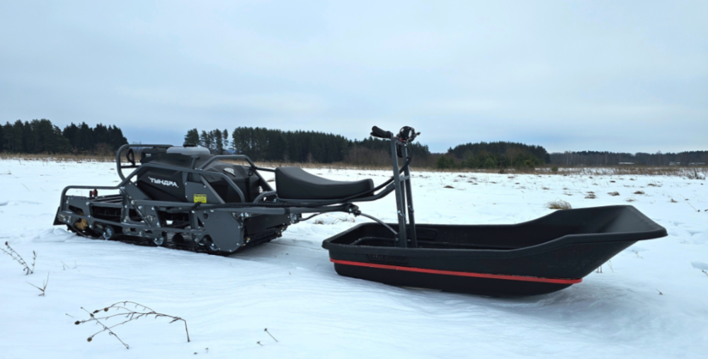 Мотобуксировщик Тофалар Тундра LONG Толкач в Ижевске