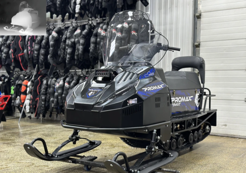 Снегоход PROMAX YAKUT R/К 500 2.0 4T 29 LONG в Ижевске