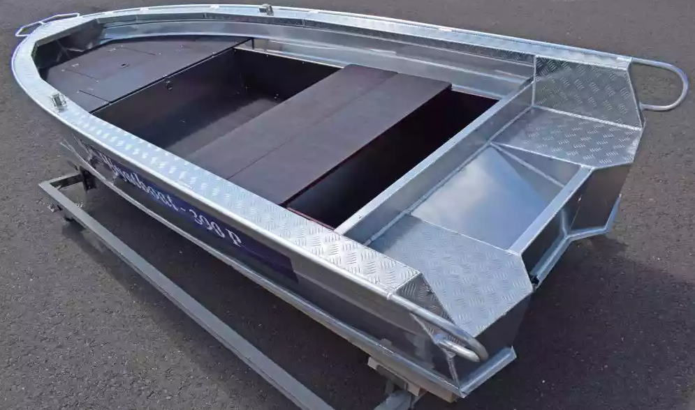 Алюминиевая лодка Wyatboat-390Р Fish в Ижевске