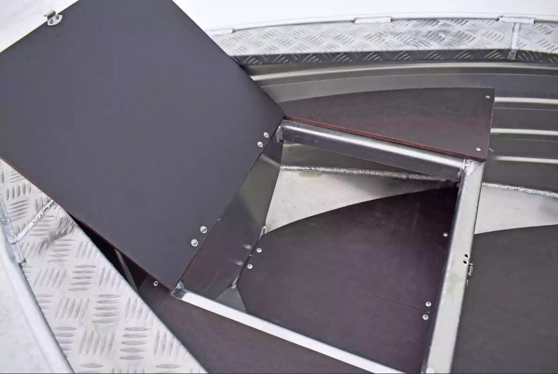 Алюминиевая лодка Wyatboat-340 Р в Ижевске