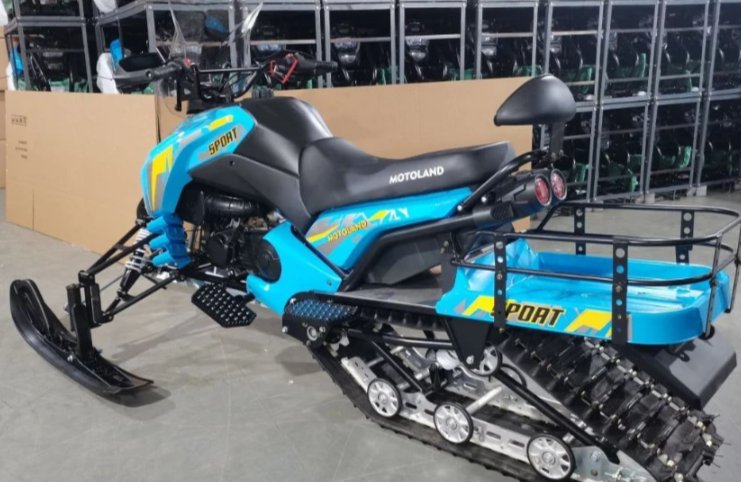Снегоход MOTOLAND (МОТОЛЕНД) BARS 200 в Ижевске