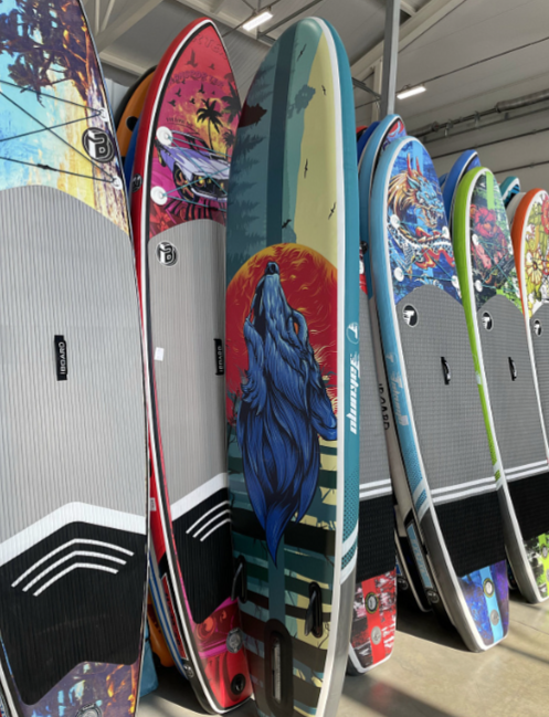 SUP (САП) ДОСКА RAIDEX TAKUMO 10.6’ (320СМ) N 4 в Ижевске