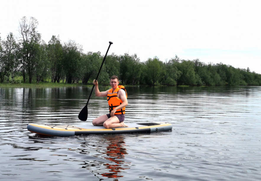 SUP (САП) Доска MISHIMO DINO 10(305) в Ижевске