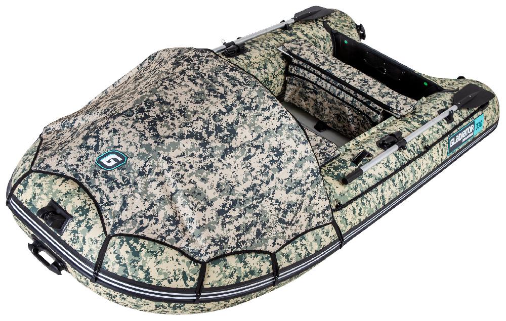 НАДУВНАЯ ЛОДКА GLADIATOR C420AL в Ижевске