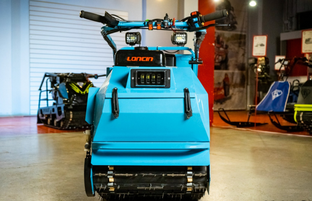 Мотобуксировщик Бурлак Таежник 15 л.с. Б/У в Ижевске