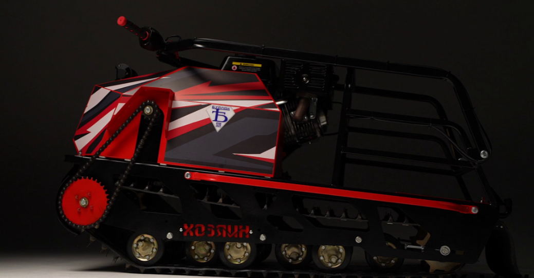 Мотобуксировщик Бурлак ХОЗЯИН-2 в Ижевске