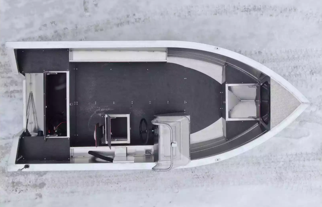 Алюминиевая лодка Неман-400 С в Ижевске