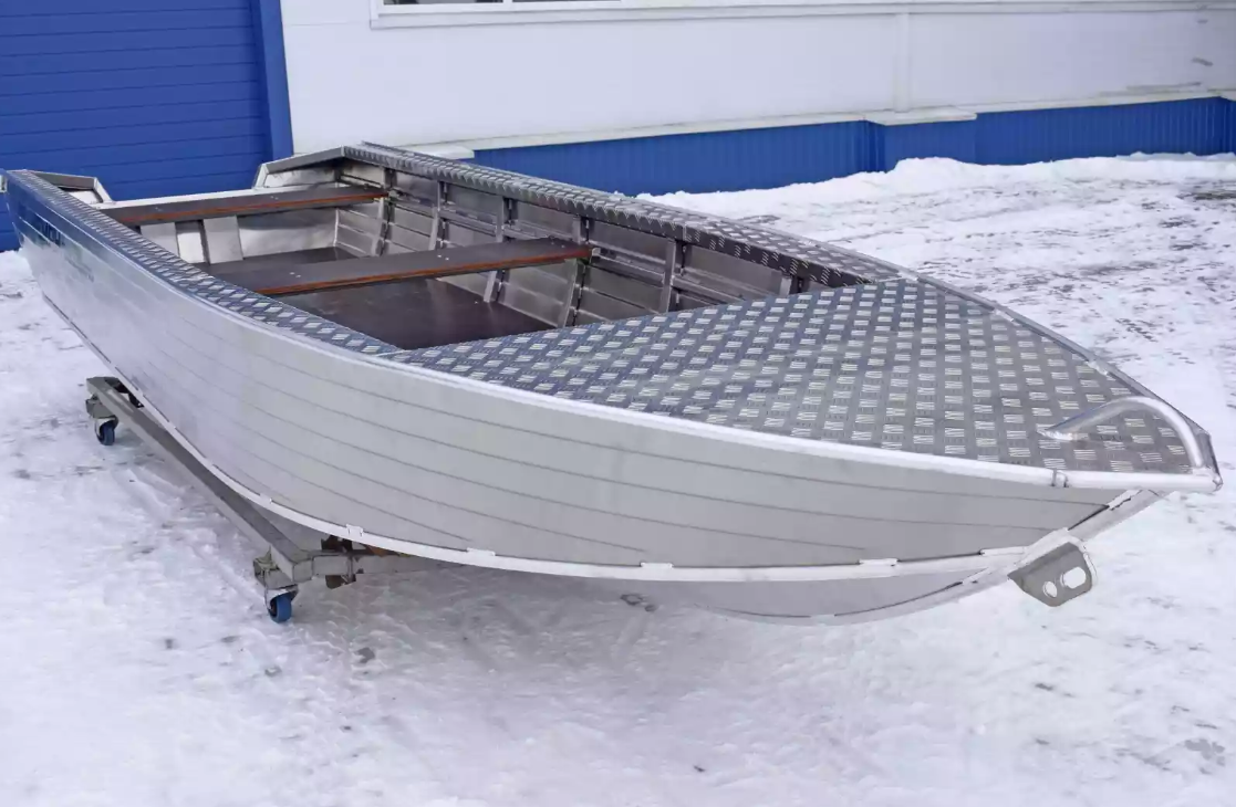 Алюминиевая лодка Neman-500 Шило в Ижевске