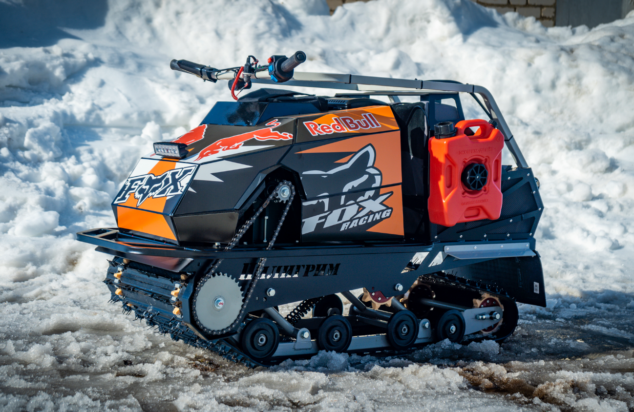 Мотобуксировщик Спутник Пилигрим (модель 2024 – 2025) в Ижевске