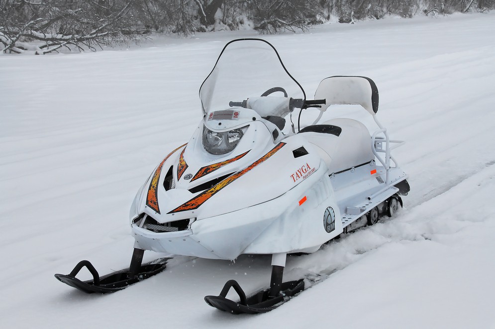 СНЕГОХОД РМ ТАЙГА ПАТРУЛЬ 551 SWT в Ижевске