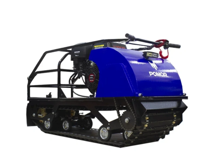 Мотобуксировщик POMOR L-500 PRO (NM) K18 в Ижевске