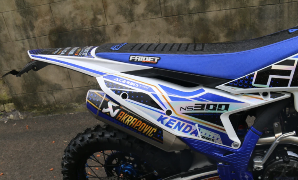 Кроссовый мотоцикл FAIDET NC300S EFI ULTRA WP в Ижевске