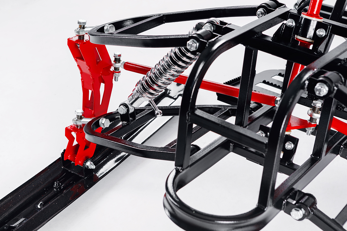 Лыжный модуль IKUDZO TERRAIN с подогревом ручек металлические лыжи в Ижевске