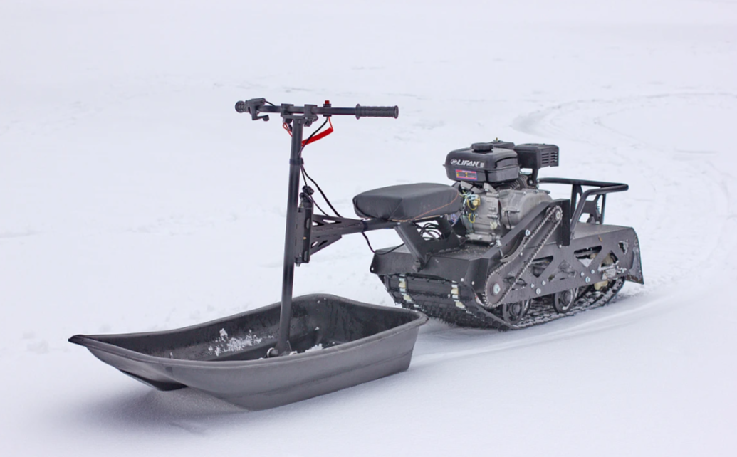 Мотобуксировщик Мухтар 7 Мини в Ижевске