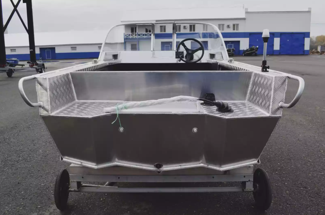 Алюминиевая лодка Wyatboat-390 Pro в Ижевске