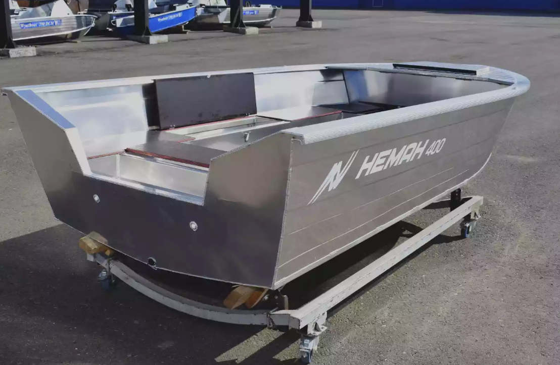 Алюминиевая лодка Неман-400 Р PRO в Ижевске