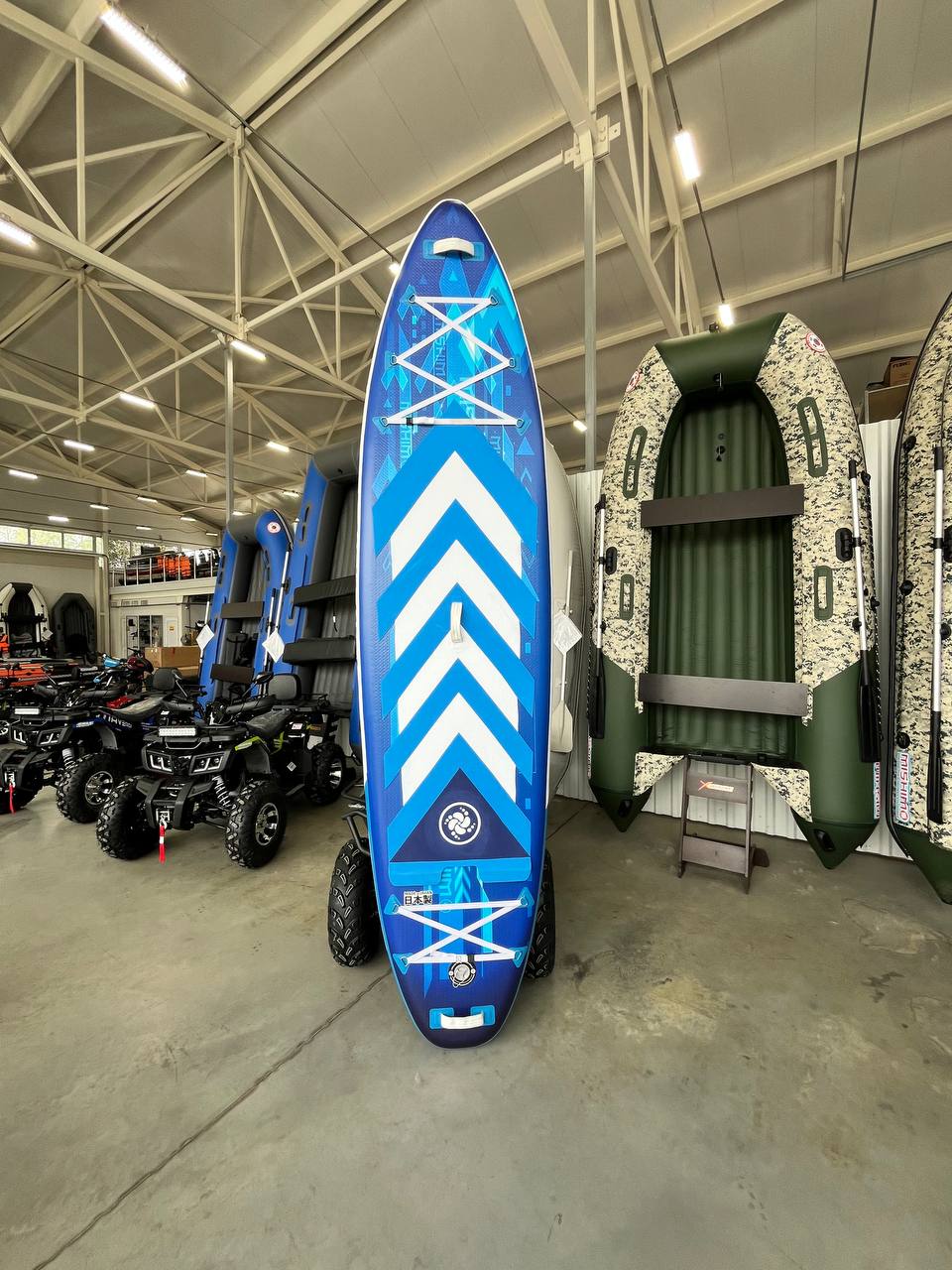 SUP (САП) Доска MISHIMO STAR TREK 11.4’ (350см) в Ижевске